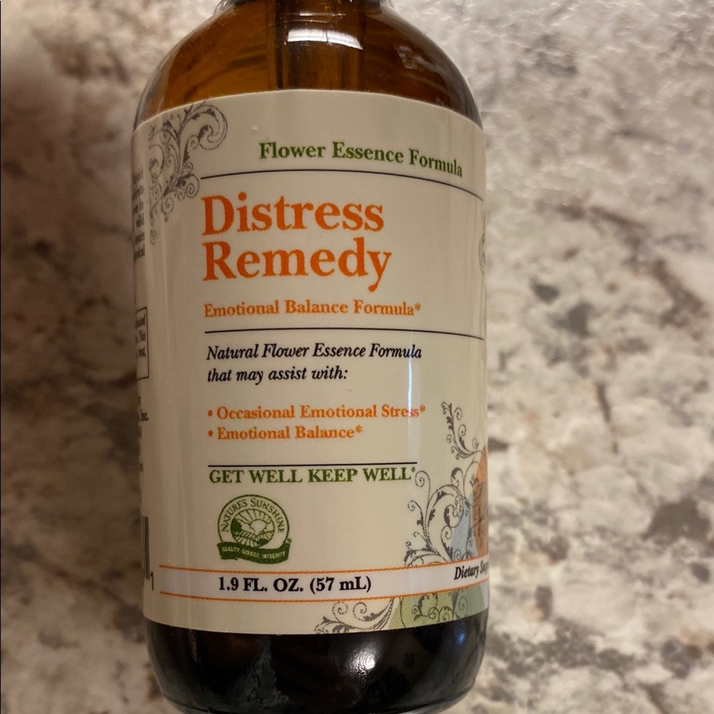 New distress remedy by natures sunshine drops